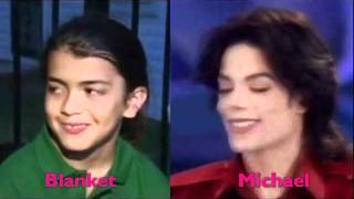 Blanket e Michael Jackson