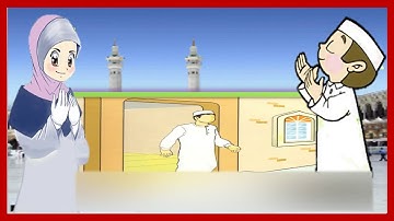 دعاء الخروج من المسجد   تعليم الأذكار للأطفال   أذكار الطفل المسلم   YouTube