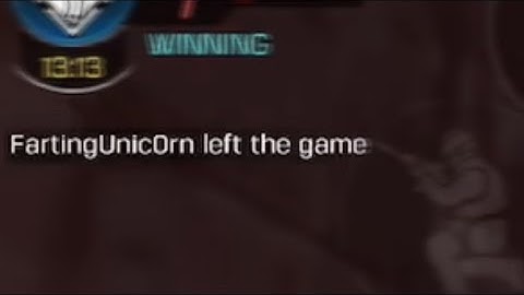 I made this guy *RAGE QUIT* in a sniper 1v1 (CODM)