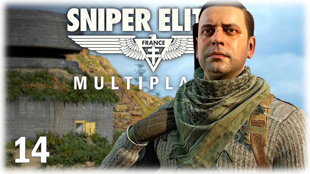 SNIPER ELITE 5 MULTIPLAYER [014] ★ Gefahr am Schiff! Sniper Elite 5