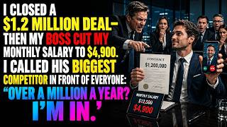 Details I Closed a $1.2 Million Contract—Then My Boss Slashed My Monthly Salary to $4,900. Guide