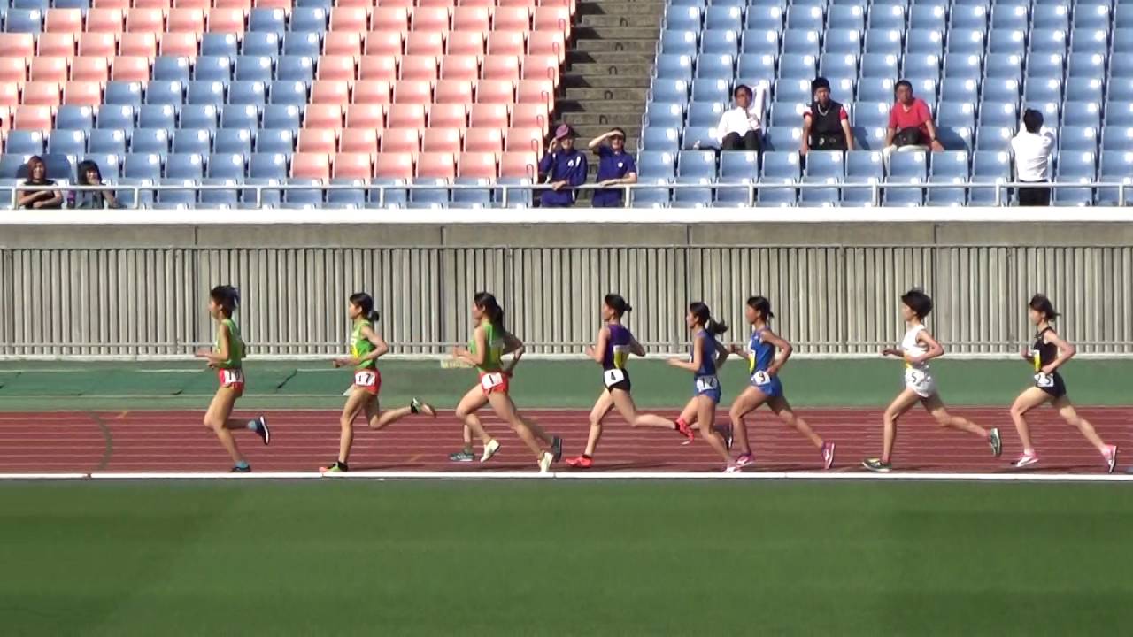 関東インカレ 女子5000m 決勝 16 05 22 Youtube