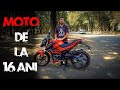 Motocicleta care se poate conduce de la 16 ani - RENUNT LA BICICLETA?