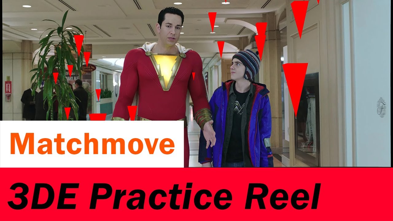 Matchmove Problem Matchmove Practice Showreel - YouTube