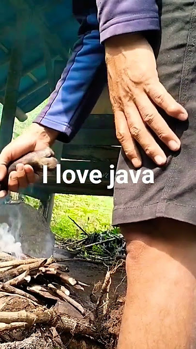 i love java#survival #campping #bushcraft #adventure #shorts #music #nostalgia