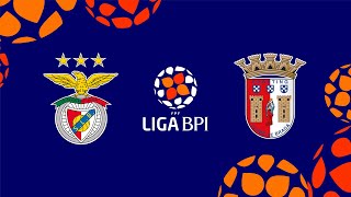 Liga BPI (18ª Jornada): SL Benfica 4 - 1 SC Braga