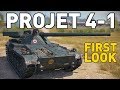 PROJET 4-1 - First Look in World of Tanks!