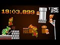 Super Mario Bros. Small Fire Warpless in 19:03.899 *WR*