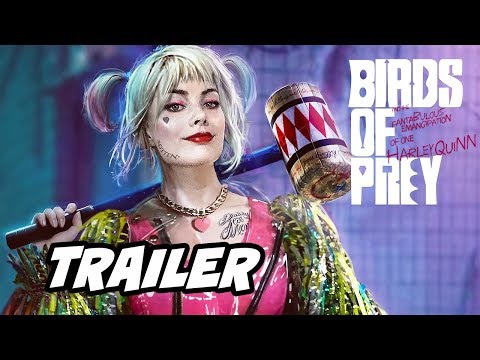 Birds Of Prey Trailer - Joker Batman Easter Eggs Breakdown