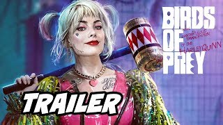 Birds Of Prey Trailer - Joker Batman Easter Eggs Breakdown