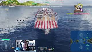 Are lower tier CVs as broken as we think they are?  World of Warships