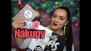Šmajd(n)ovinky listopad 2019 // Nákupy a novinky - kosmetika ,knihy