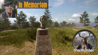 In Memoriam theHunter Call of the Wild