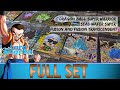FULL SET! DRAGON BALL SUPER WARRIOR SEAL WAFER SUPER FUSION AND FUSION TRANSCENDENT
