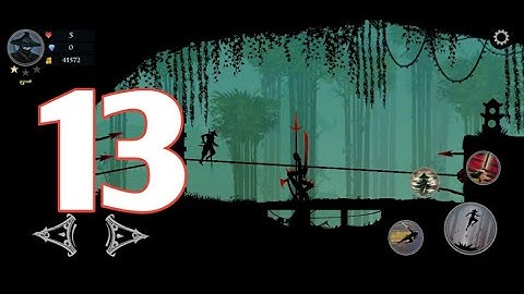 Ninja Arashi 2 - Gameplay Walkthrough Part 13 (Android & iOS)