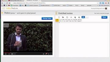 VideoNot.es for your Flip Class lessons