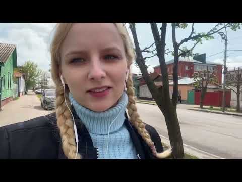 Truly view centre of the city in Russia “Tambov”. 8 minutes of my thoughts.