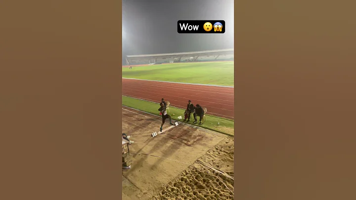 Long jump university games 2025 #trending #sports #like #gym #army