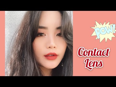 SO SÁNH CÁC MÀU LENS TỰ NHIÊN MÀ LAN ANH ĐÃ DÙNG | LAN ANH ♡