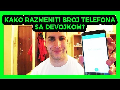 Video: Kako Pitati Telefonski Broj Djevojke