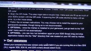 Ninjhax Giving 3Ds Region Free