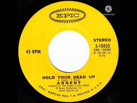 Hold Your Head Up (Single, 1972)