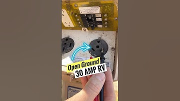 How to Check for Open Ground | 30 AMP RV