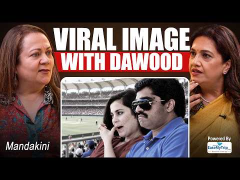 "It Did a Lot of Damage": Mandakini Breaks Silence on Photo With Dawood Ibrahim