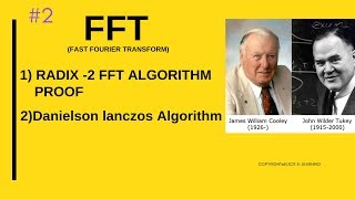Radix-2  FFT Algorithm proof | FOR GATE 2020