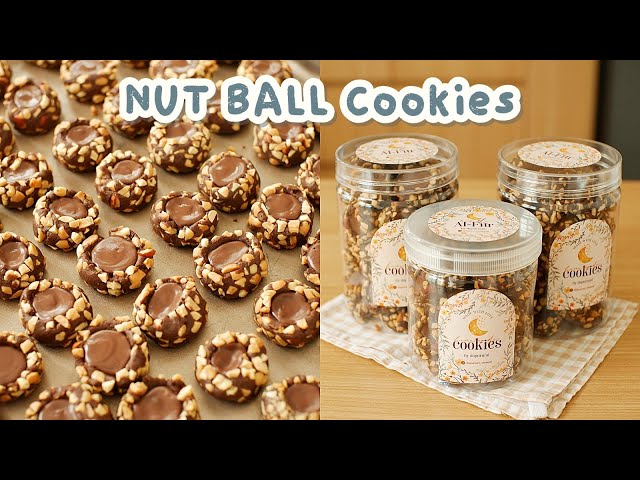 TERENAK!! THUMBPRINT CHOCO NUT Cookies / NUT BALL Cookies class=