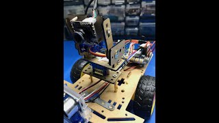 Beaglebone Blue robot using camera with BluPants