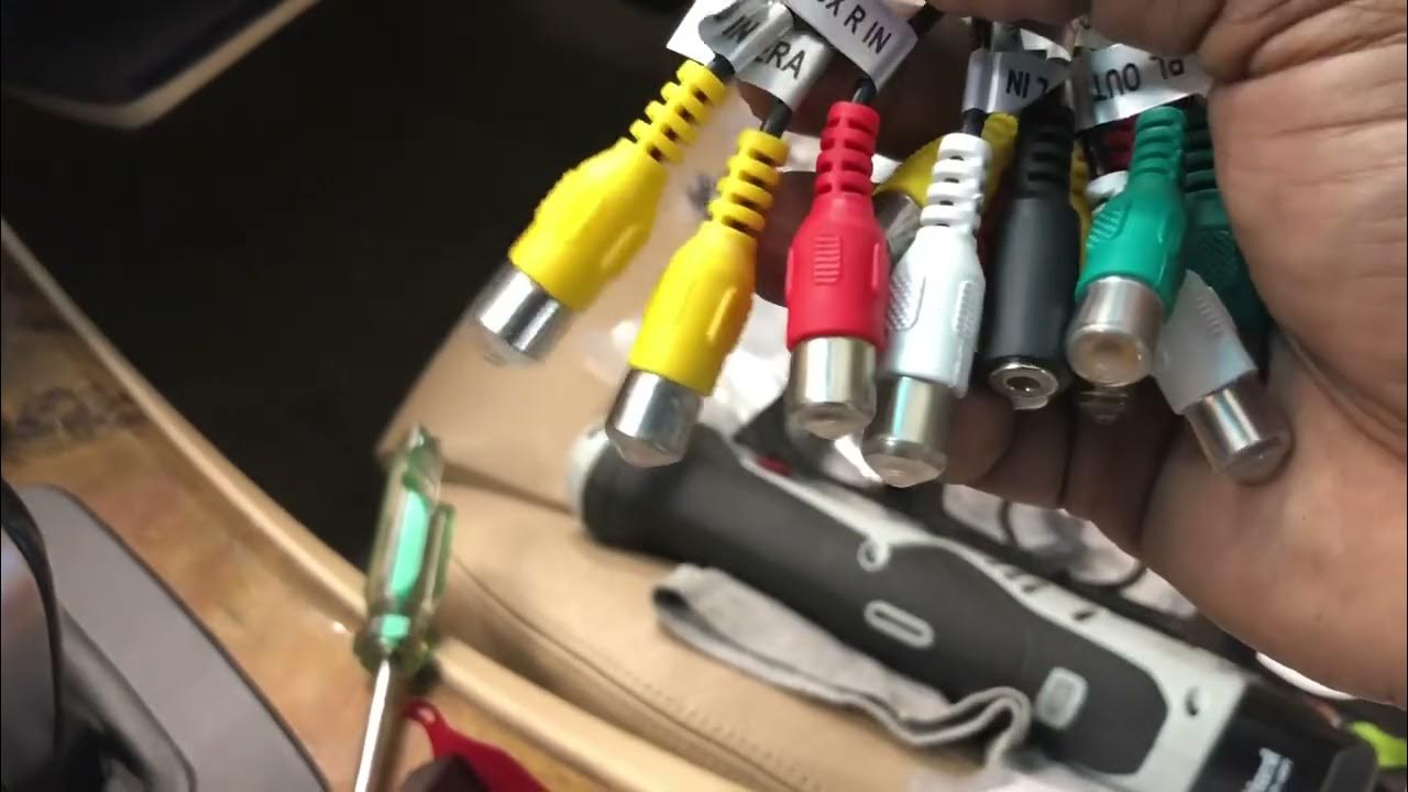 2007 BMW 328i Eonon Head Unit and Backup Camera Installation YouTube