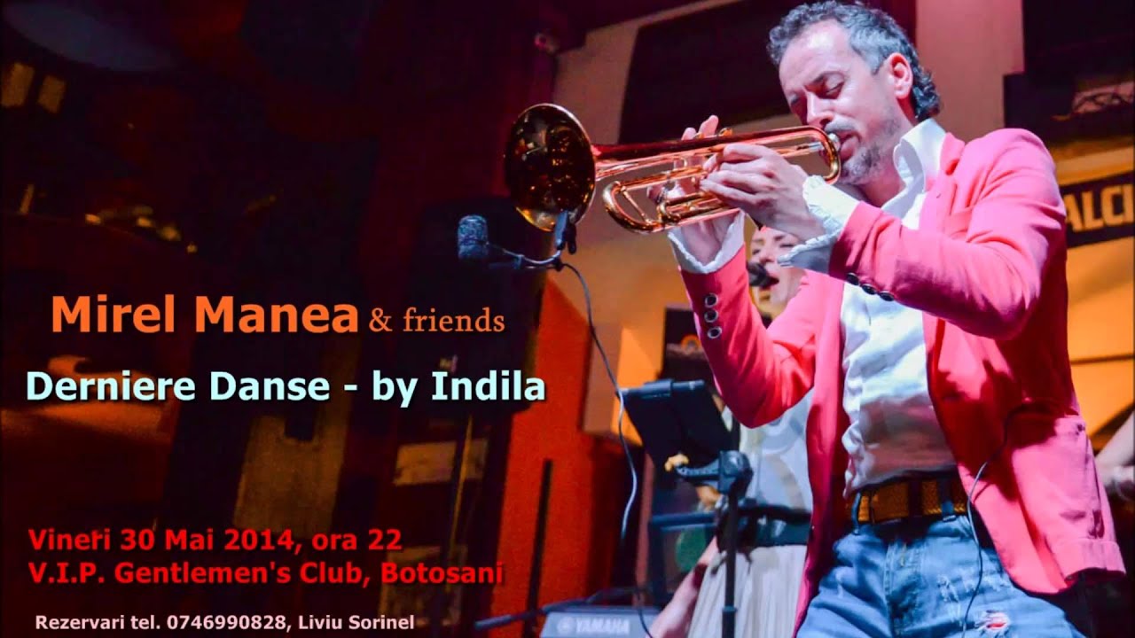 Mirel Manea - Derniere Danse - by Indila