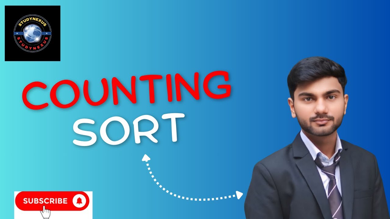 Counting Sort | Easiest explanation with example - YouTube