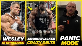 Andrew Jacked INSANE DELTS + Wesley is SHREDDED + Martin Doing ZERO CARBS \u0026 CARDIO + Keone Update