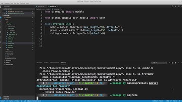 Проект по доставке продуктов на дом с использованием Django и Angular. Часть 2. Модель данных.