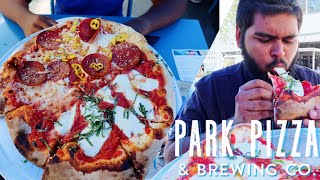 MY FIRST TIME TRYING GOURMET PIZZA! (Park Pizza Review)