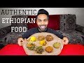 AUTHENTIC ETHIOPIAN FOOD | MUKBANG