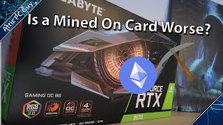 Used Mining GPUs flooding the market - Should you risk buying one? - Performance Test