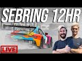 Trying to survive 12 hours of sebring with supergt