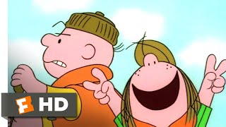 Race for Your Life, Charlie Brown! (1977) - Winning the Race Scene (10/10) | Movieclips