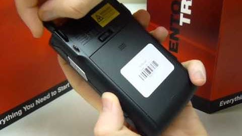 Cold Boot Instructions For Unitech PA500