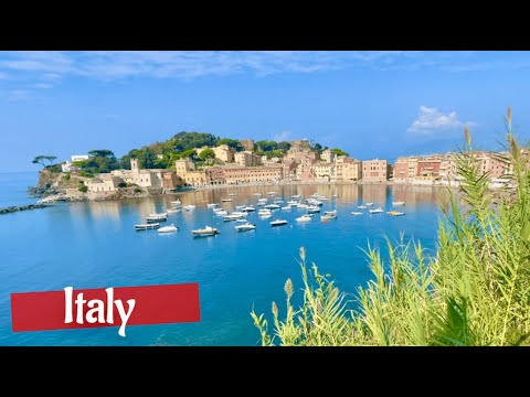 Sestri Levante - on our way to Cinque Terre 🇮🇹