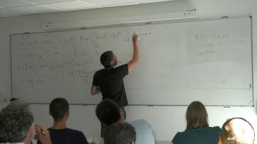 Eric Vanden-Eijnden VI Beg Rohu 2019