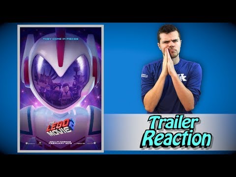 The LEGO Movie 2: The Second Part Official Teaser Trailer Reaction