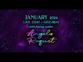 January 2024 live chat replay with Angela Roquet