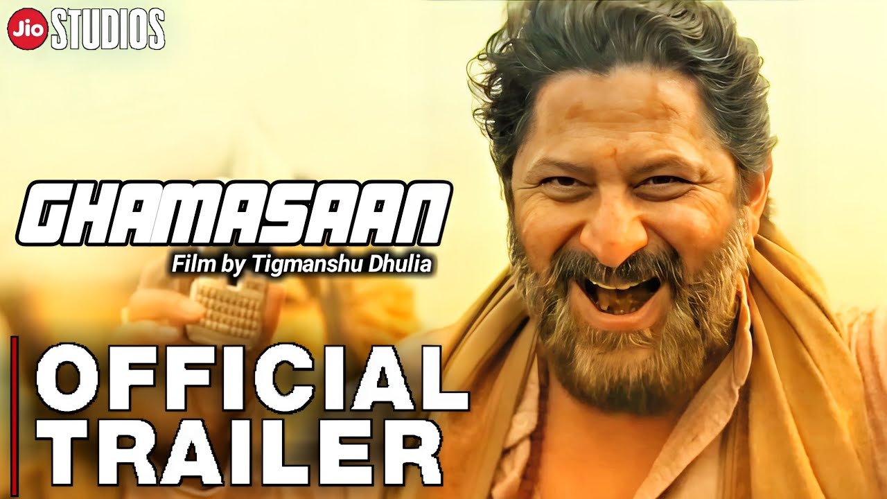 GHAMASAAN TRAILER ARSHAD WARSI | Ghamasaan Trailer prateik gandhi| Ghamasaan Release date Jio cinema