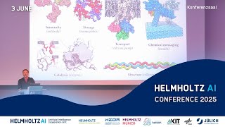 KEYNOTE: Biology 2.0 and Data Sources in the Age of AI – Michael Bronstein | HAICON25 Using Artificial Intelligence To Transform Data Into Knowledge Michael Bussmann Helmholtz