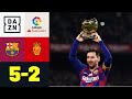 Manita blaugrana: Barcellona - Maiorca 5-2 | LaLiga| DAZN Highlights