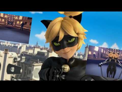 Miraculous Ladybug Cat Noir Edit-Yeah - YouTube